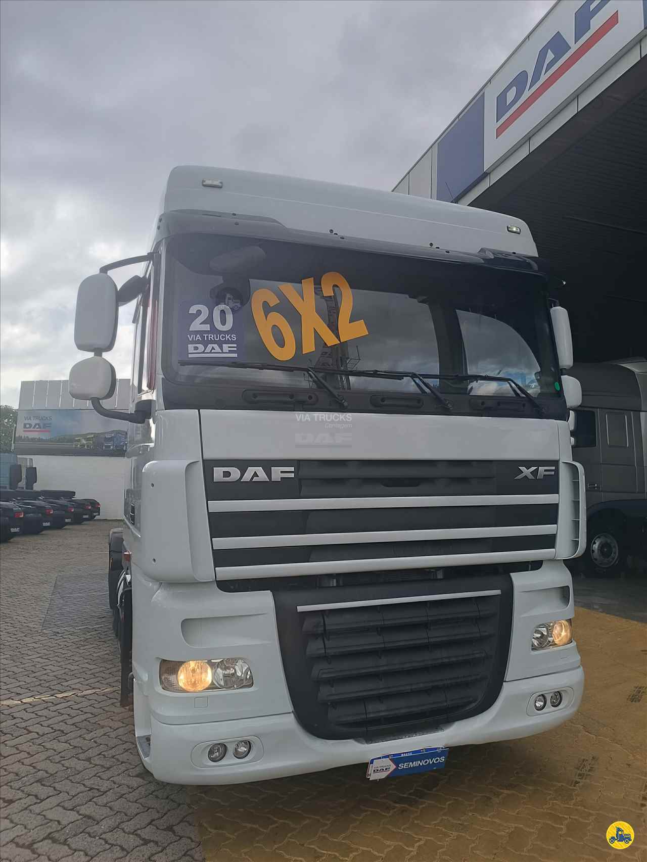 CAMINHAO DAF DAF XF 460 Cavalo Mecânico Cavalo 6x2 Via Trucks - DAF CONTAGEM MINAS GERAIS MG
